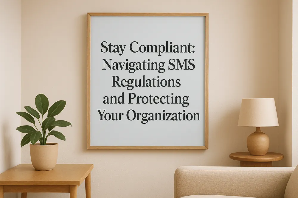 Stay Compliant: Navigating SMS Regulations and Protecting Your Organization
