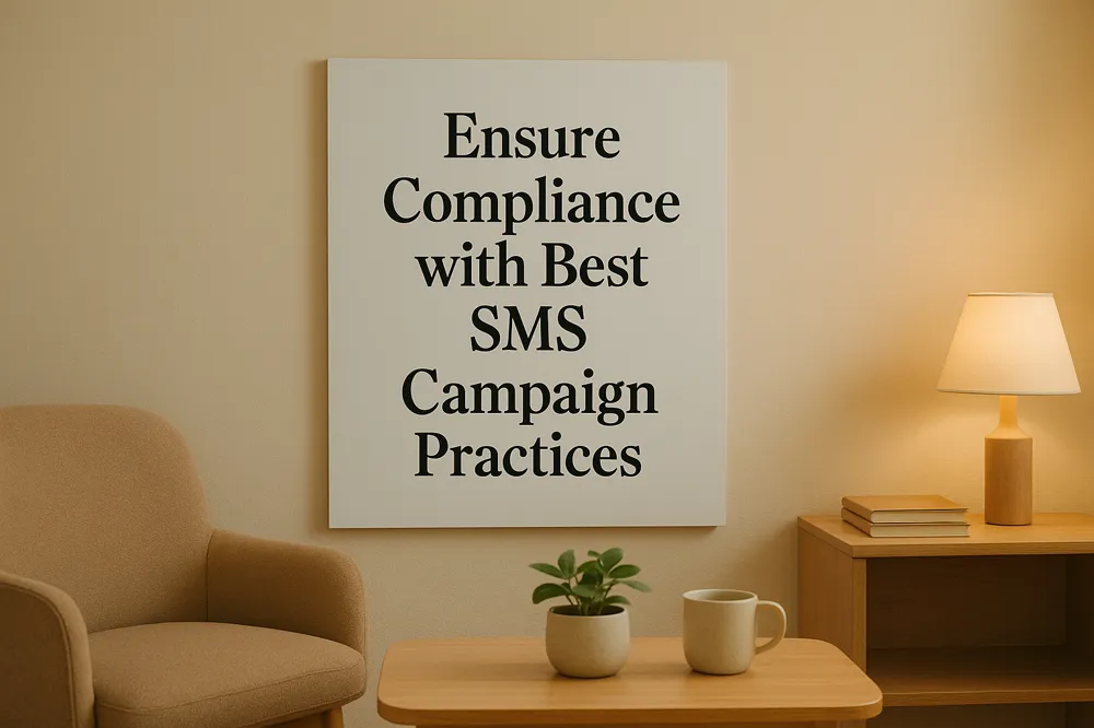 Ensure Compliance with Best SMS Campaign Practices