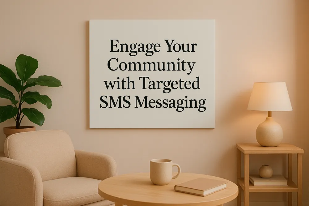 Engage Your Community with Targeted SMS Messaging