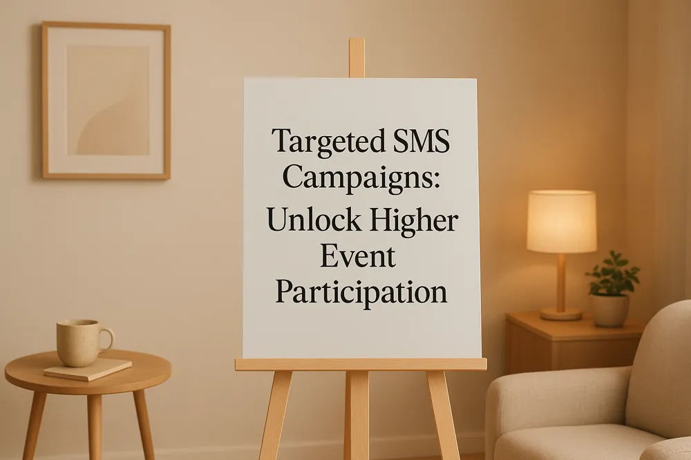 Targeted SMS Campaigns: Unlock Higher Event Participation