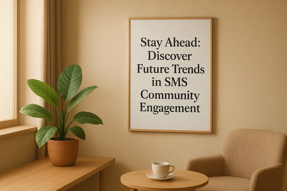Stay Ahead: Discover Future Trends in SMS Community Engagement