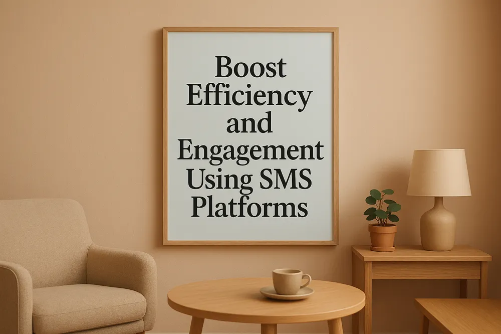Boost Efficiency and Engagement Using SMS Platforms