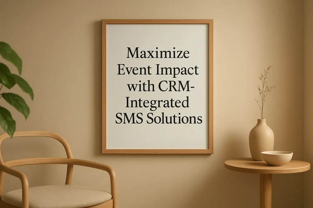 Maximize Event Impact with CRM-Integrated SMS Solutions