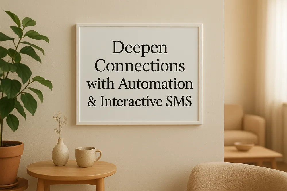 Deepen Connections with Automation &amp; Interactive SMS