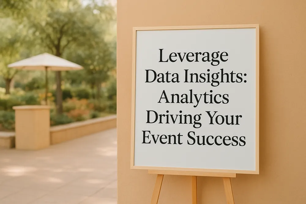 Leverage Data Insights: Analytics Driving Your Event Success