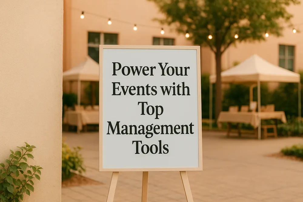 Power Your Events with Top Management Tools