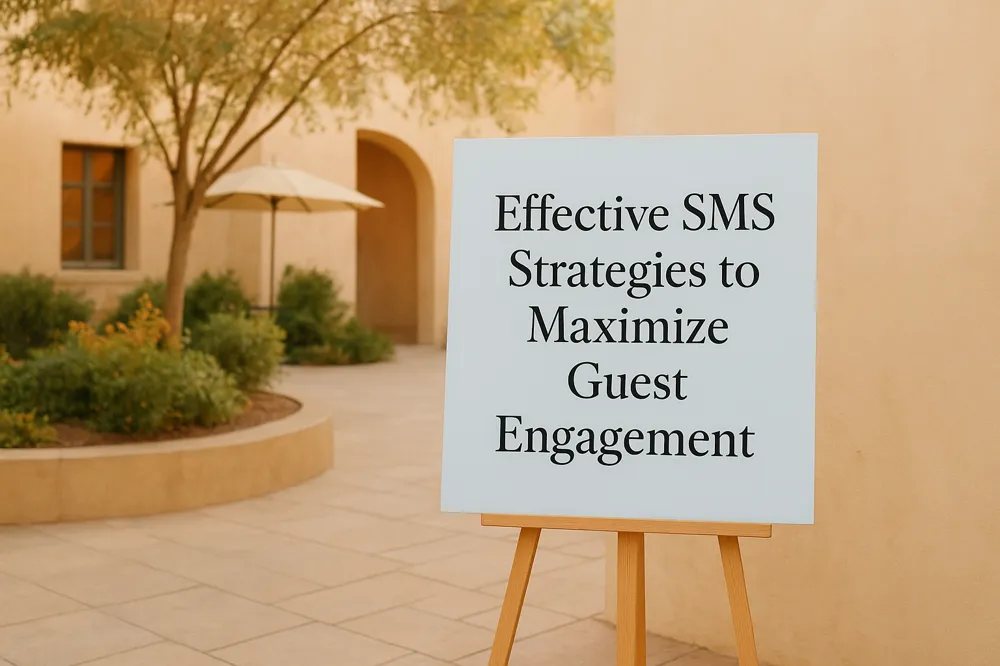 Effective SMS Strategies to Maximize Guest Engagement