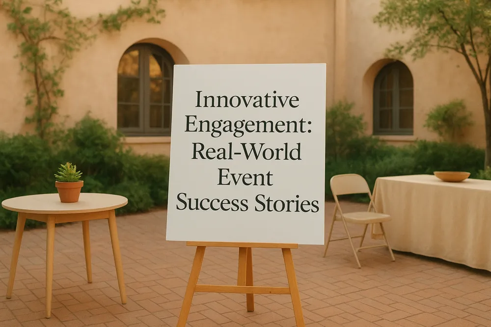 Innovative Engagement: Real-World Event Success Stories