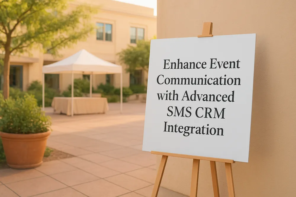 Enhance Event Communication with Advanced SMS CRM Integration