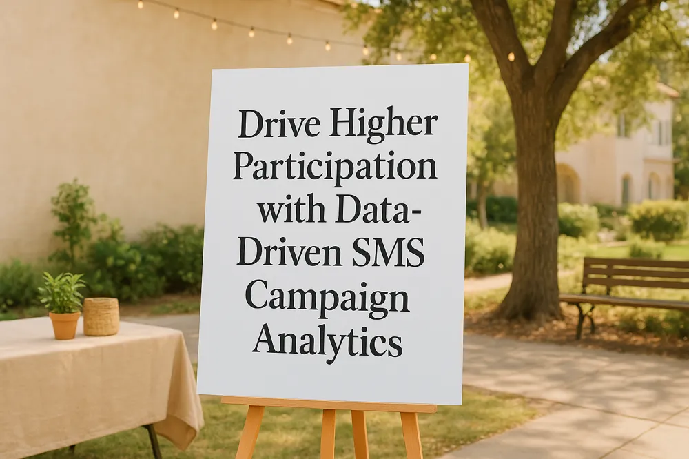 Drive Higher Participation with Data-Driven SMS Campaign Analytics