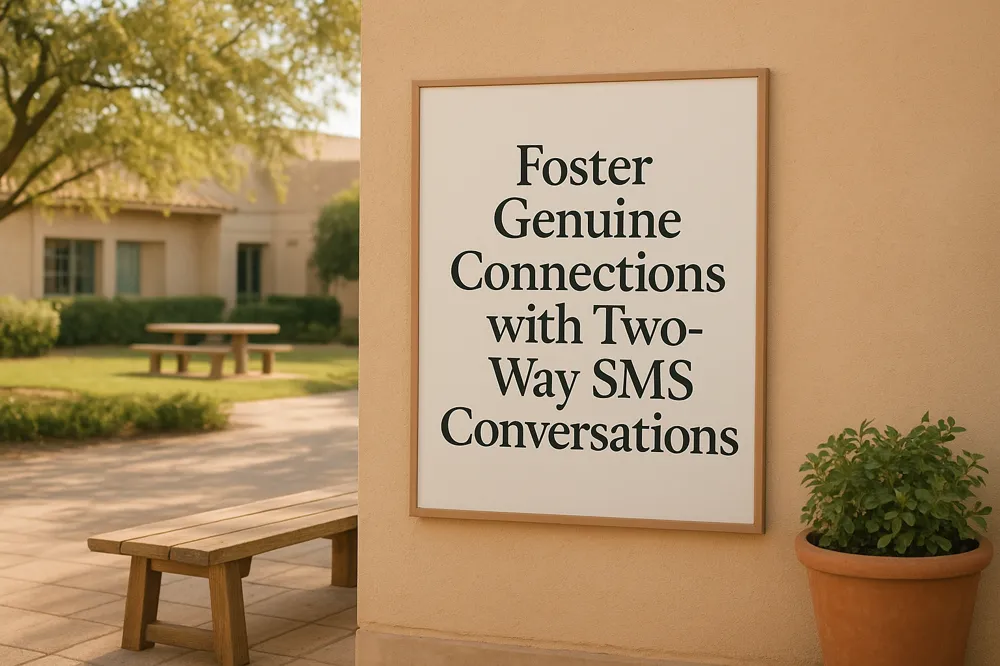Foster Genuine Connections with Two-Way SMS Conversations