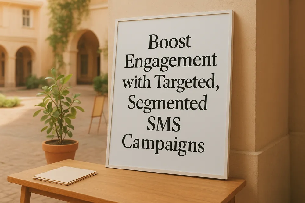 Boost Engagement with Targeted, Segmented SMS Campaigns