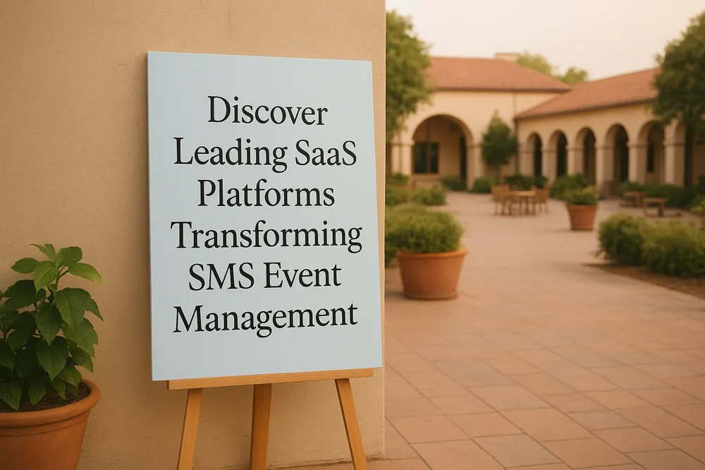 Discover Leading SaaS Platforms Transforming SMS Event Management