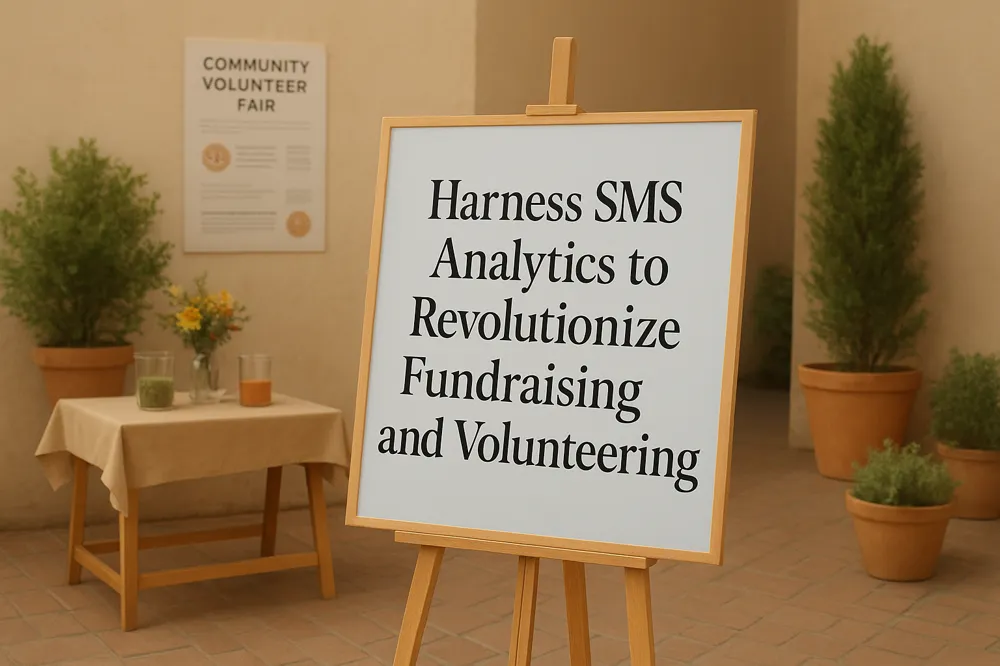 Harness SMS Analytics to Revolutionize Fundraising and Volunteering