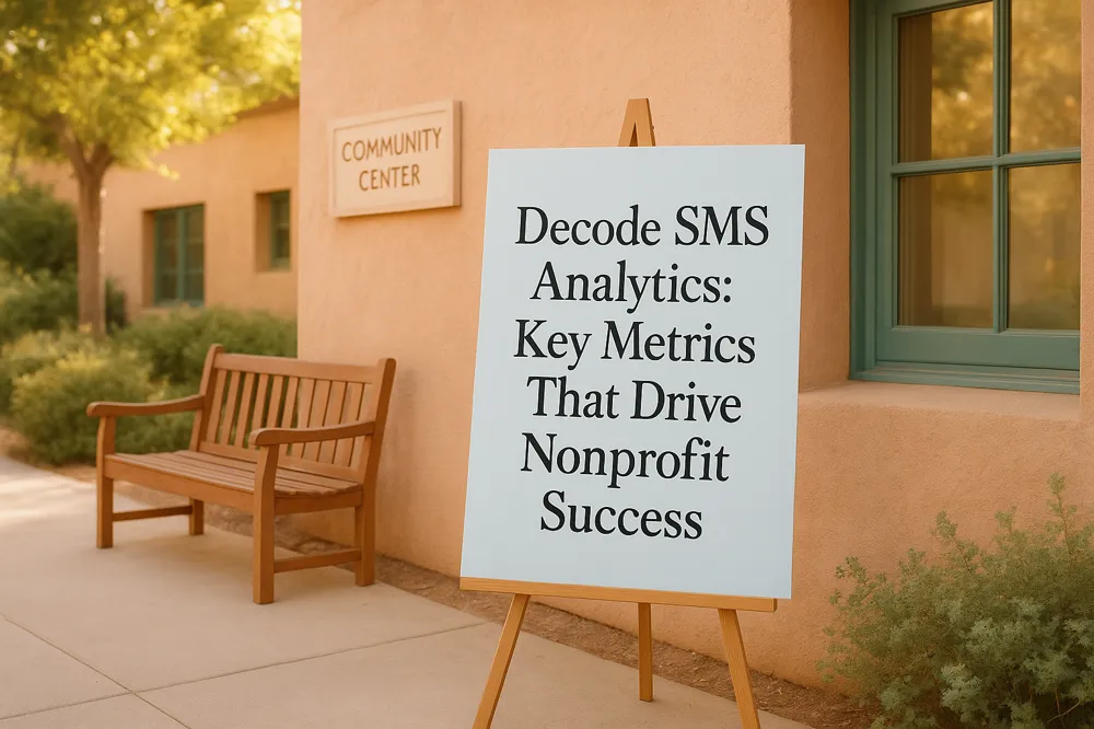 Decode SMS Analytics: Key Metrics That Drive Nonprofit Success