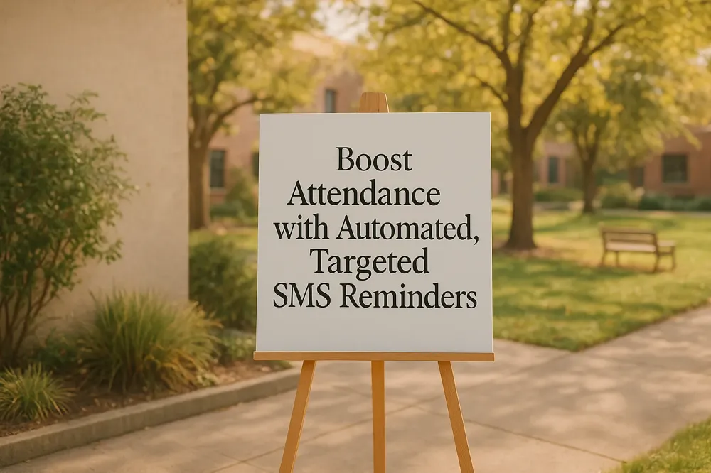 Boost Attendance with Automated, Targeted SMS Reminders