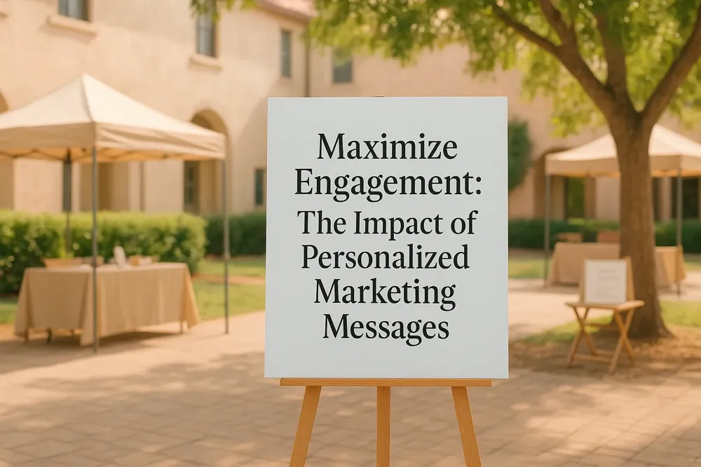 Maximize Engagement: The Impact of Personalized Marketing Messages