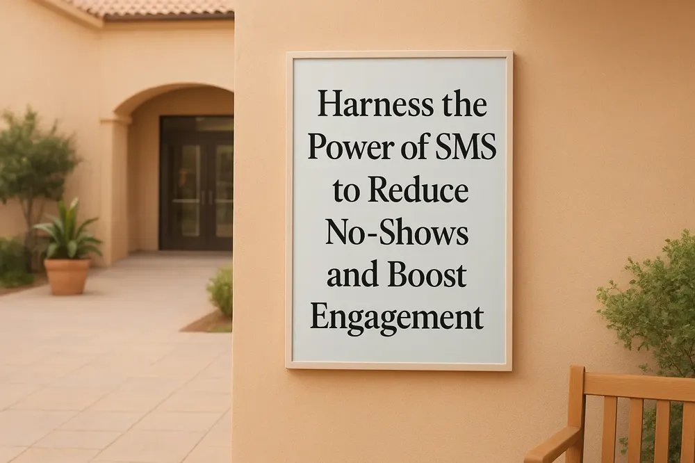 Harness the Power of SMS to Reduce No-Shows and Boost Engagement