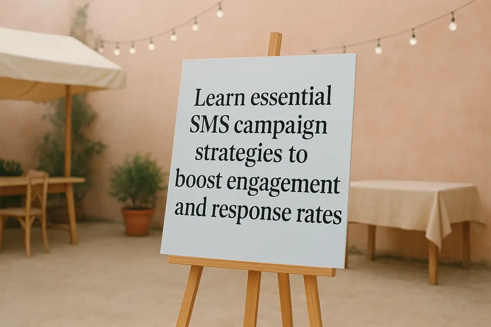 Learn essential SMS campaign strategies to boost engagement and response rates.