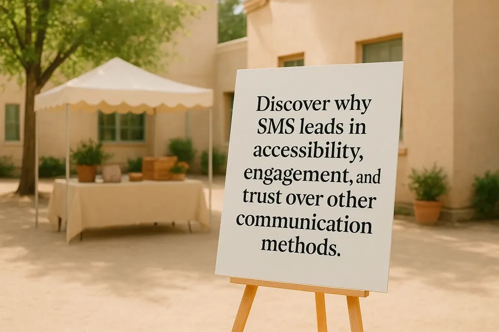 Discover why SMS leads in accessibility, engagement, and trust over other communication methods.