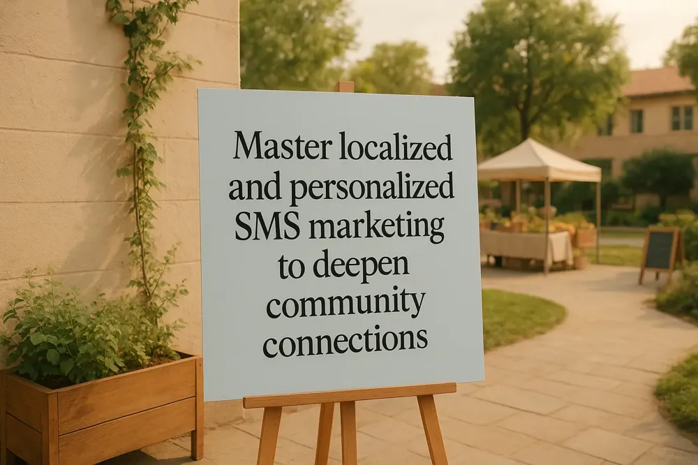 Master localized and personalized SMS marketing to deepen community connections.