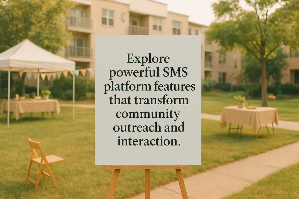 Explore powerful SMS platform features that transform community outreach and interaction.