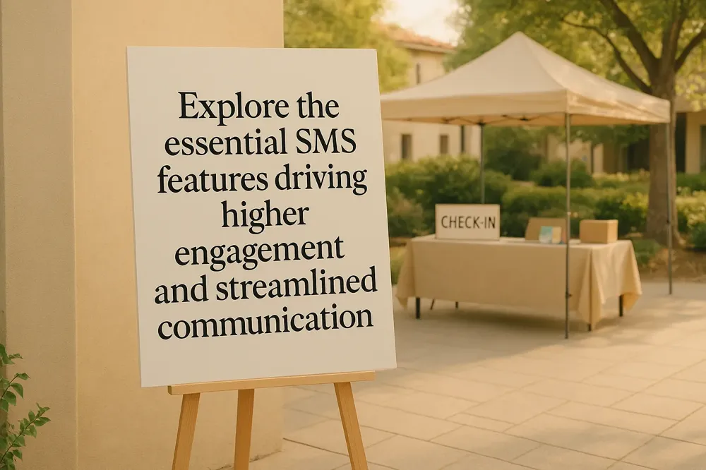 Explore the essential SMS features driving higher engagement and streamlined communication.