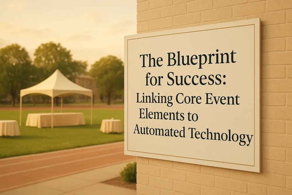 The Blueprint for Success: Linking Core Event Elements to Automated Technology