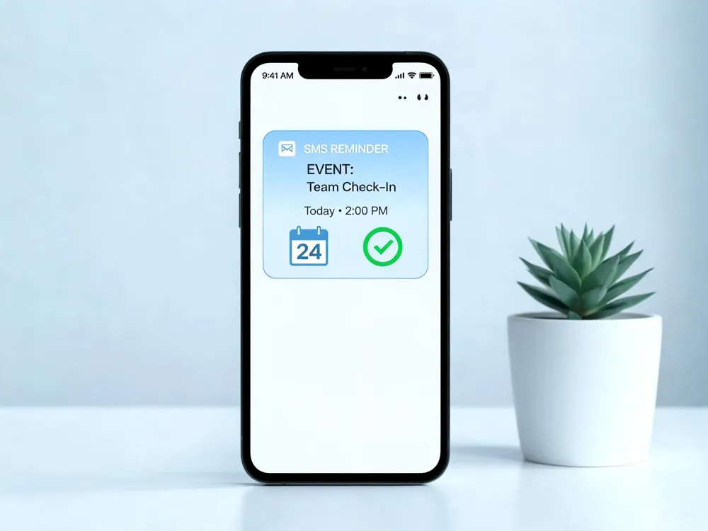 An SMS reminder campaign costing just $4 per student per year can reduce no-shows by up to 29%, often paying for itself within one or two events.