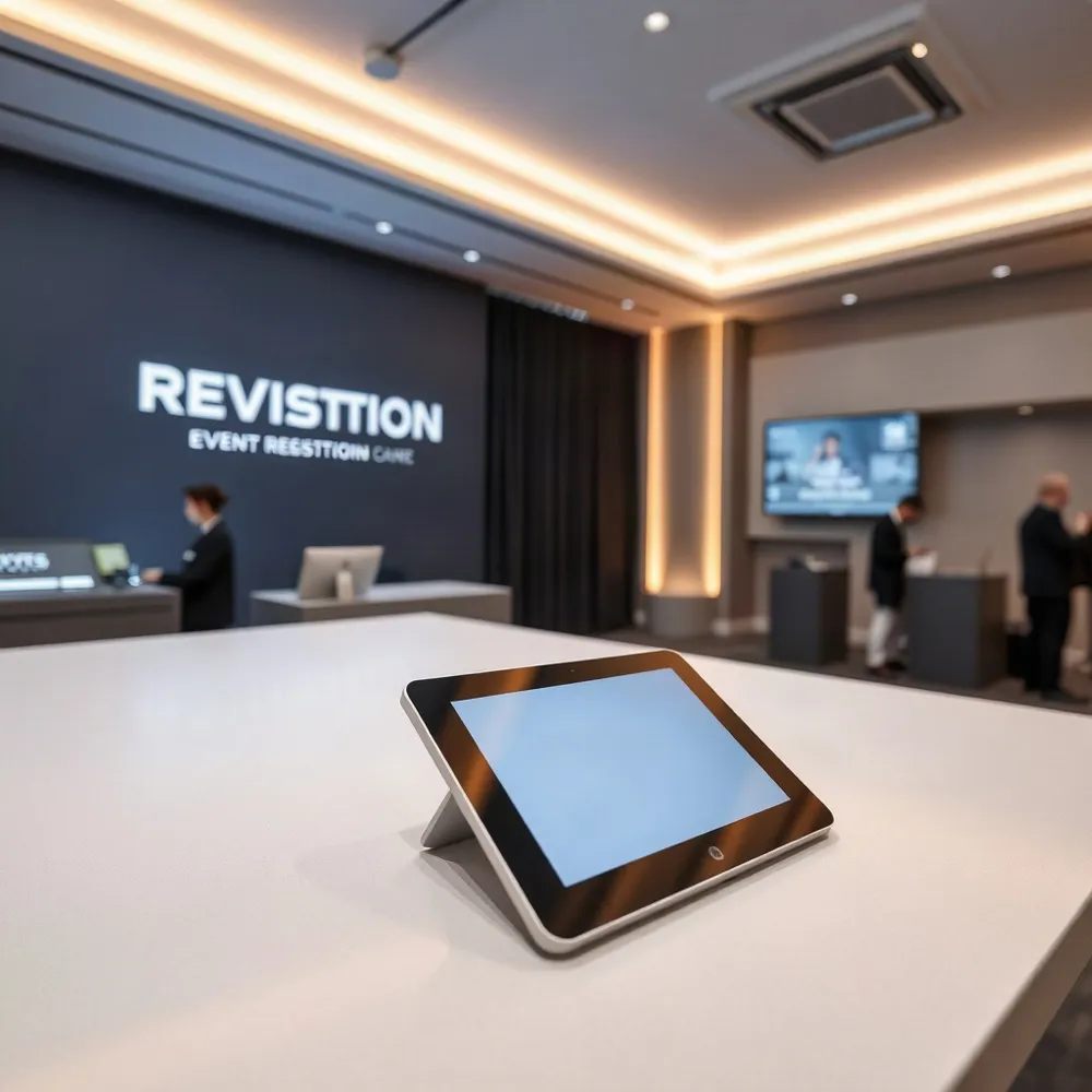 Transform chaotic on-site logistics into a frictionless experience by utilizing QR code scanning and real-time digital management tools for your event.