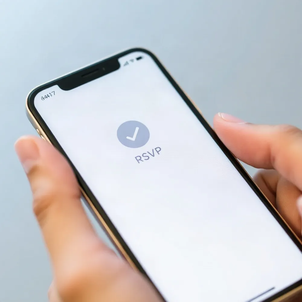 SMS commands a 98% open rate and 90% of texts are read within three minutes, turning the RSVP process from a waiting game into a near-instant exchange that saves staff time and reduces event costs.
