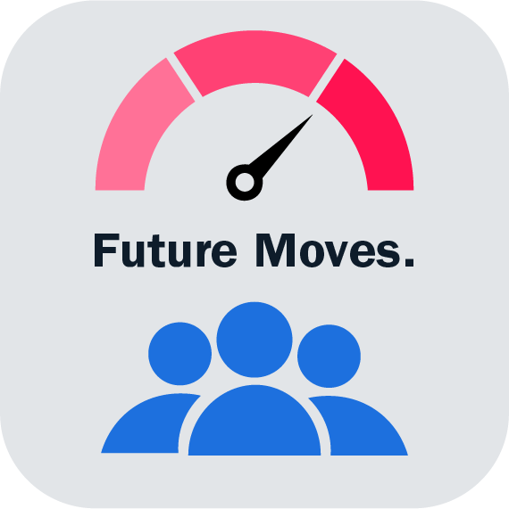 Future moves.