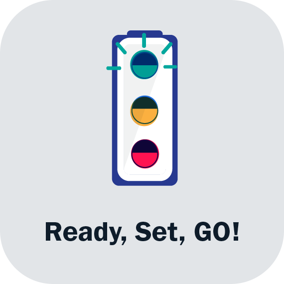 Ready, Set, Go!