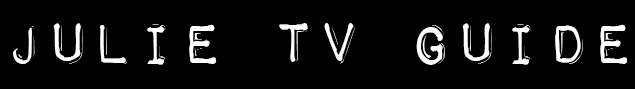 Julie TV Guide label.