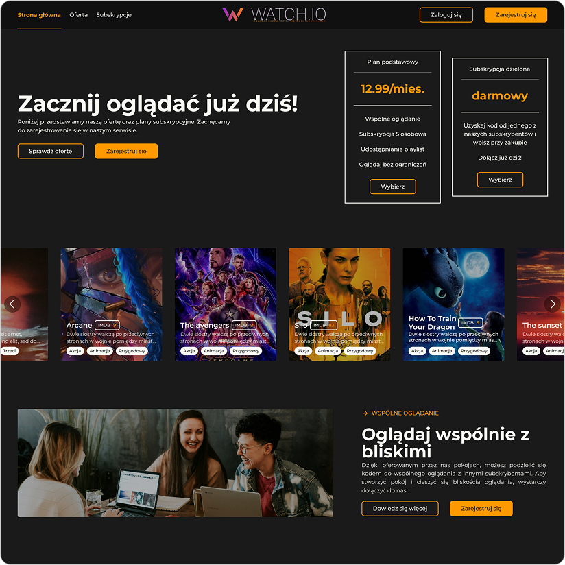 Main Page WatchIO Image