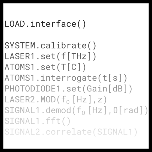 Programmable Systems