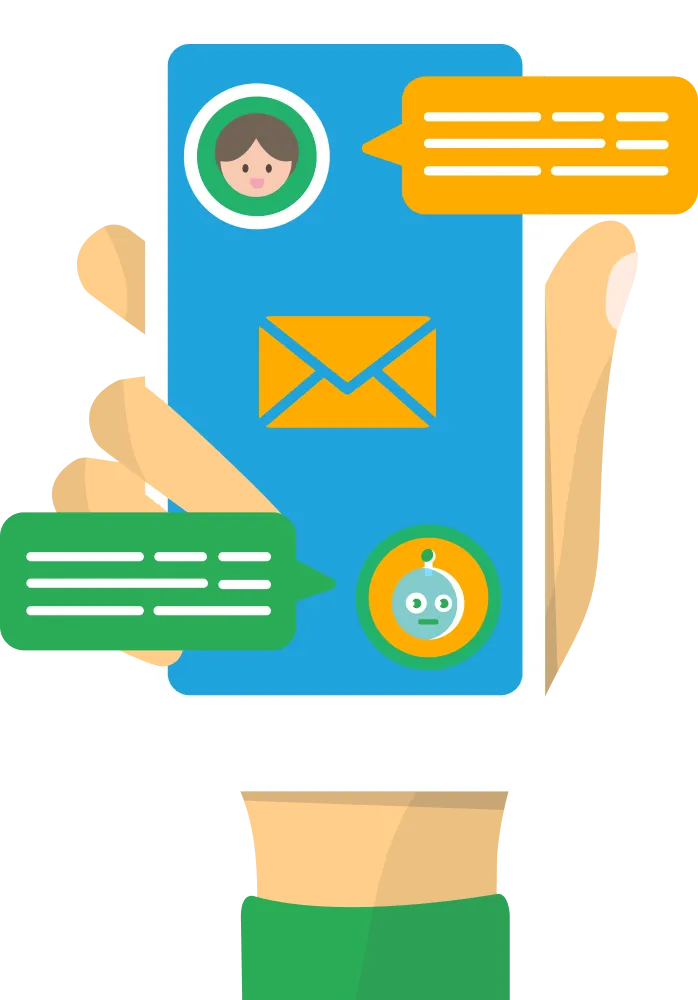 OBJECTS Mobile illustration