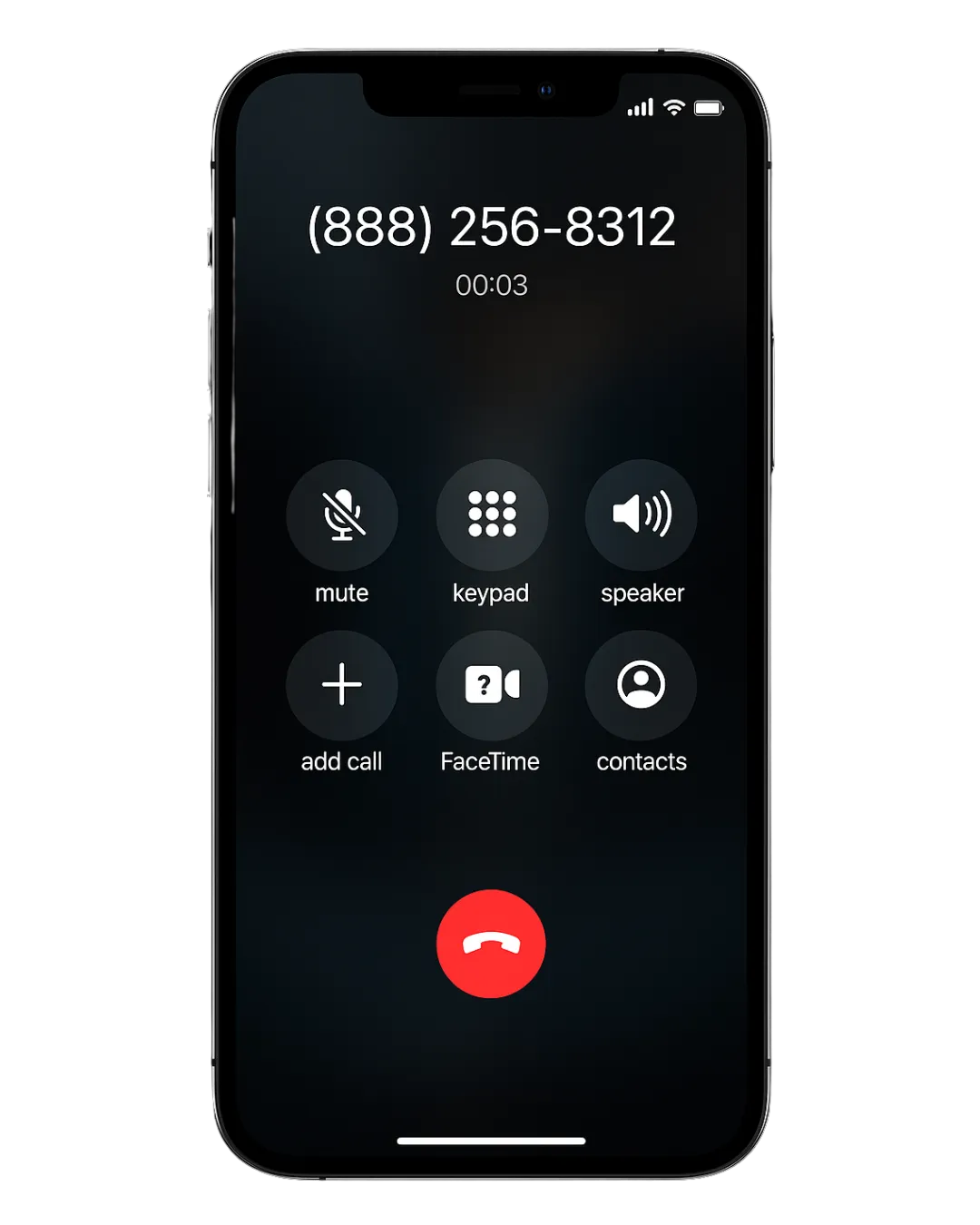 What is a Toll-Free Number illustration