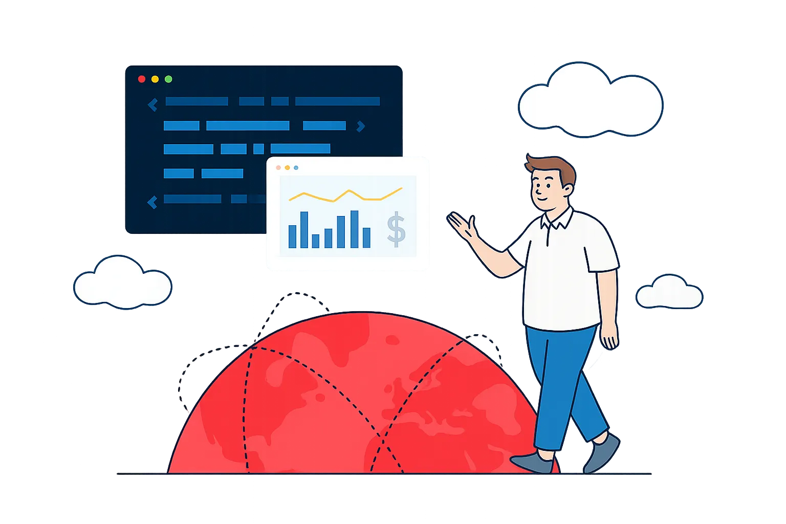 Local Origination for Seamless Inbound Voice Access