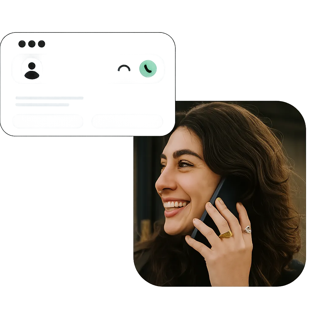 Local Origination for Seamless Inbound Voice Access