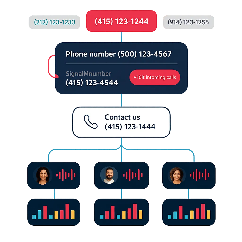 Nationwide Inbound Voice Access