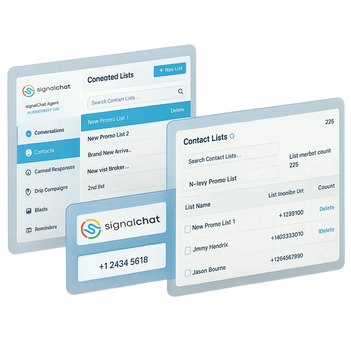 The Conversational Text Messaging Platform for Modern Businesses illustration