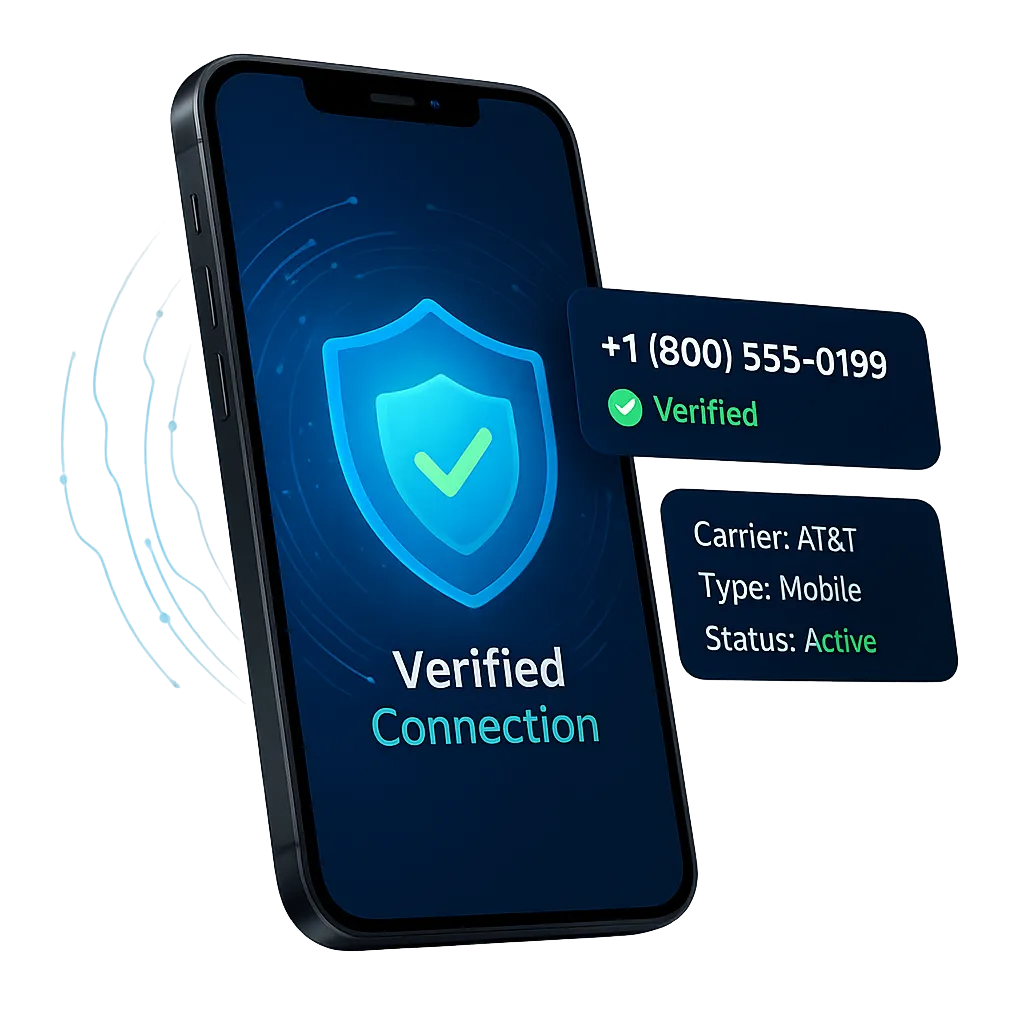 Secure shield illustration