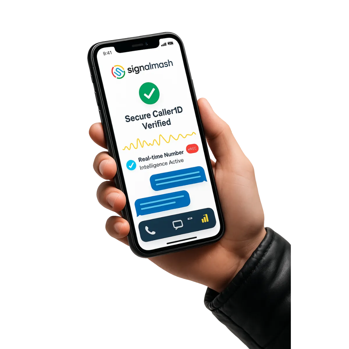 What is Signalmash Verifier illustration