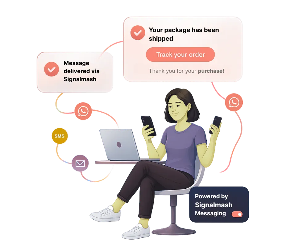Alerts and Notifications illustration