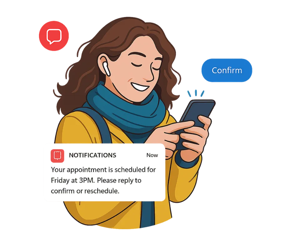 Appointment Reminders That Keep Your Business on Schedule illustration
