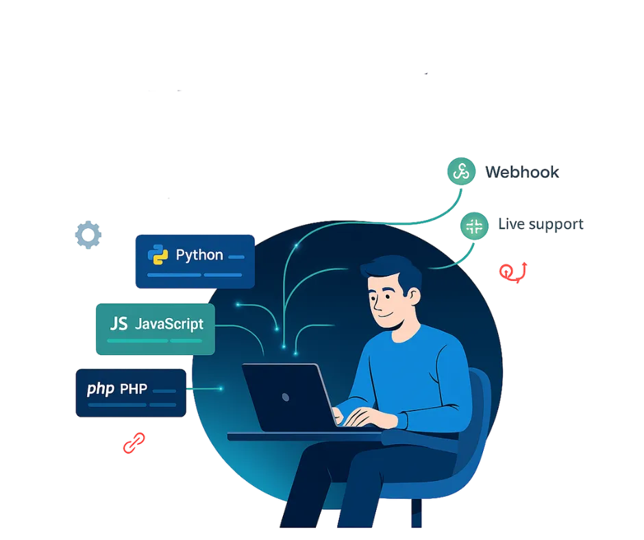 Marketing and Promotions illustration