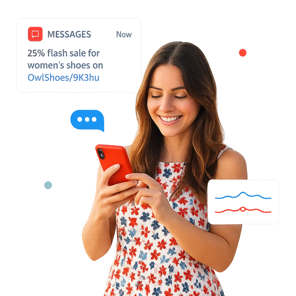 Seamless, compliant communication for modern retail illustration