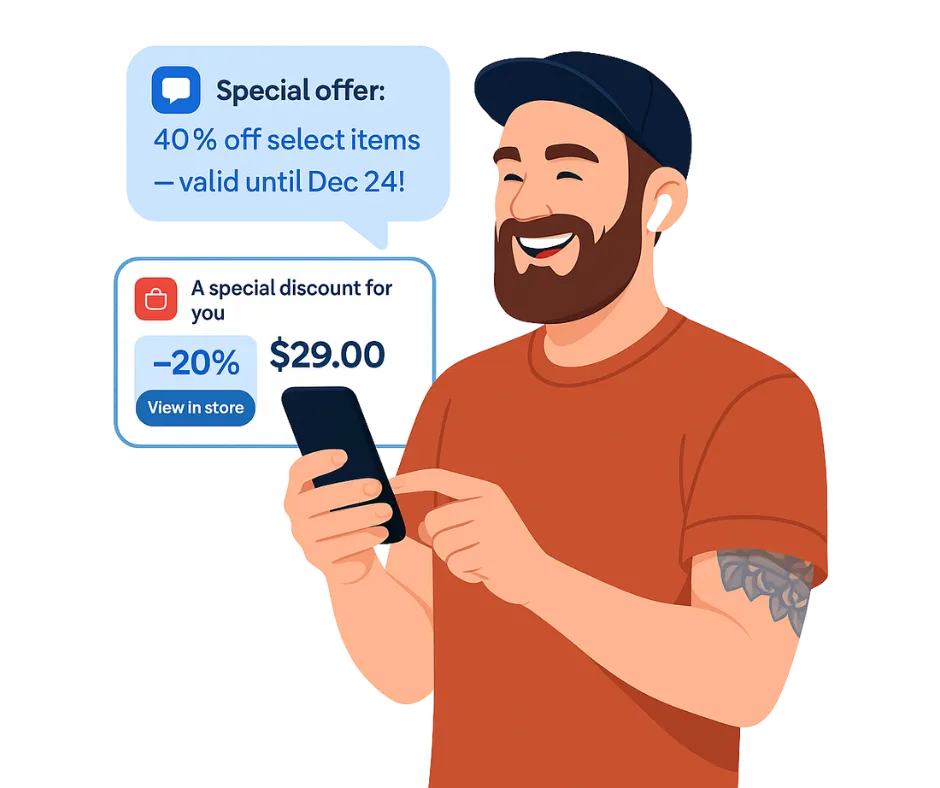 Marketing and Promotions with Signalmash illustration