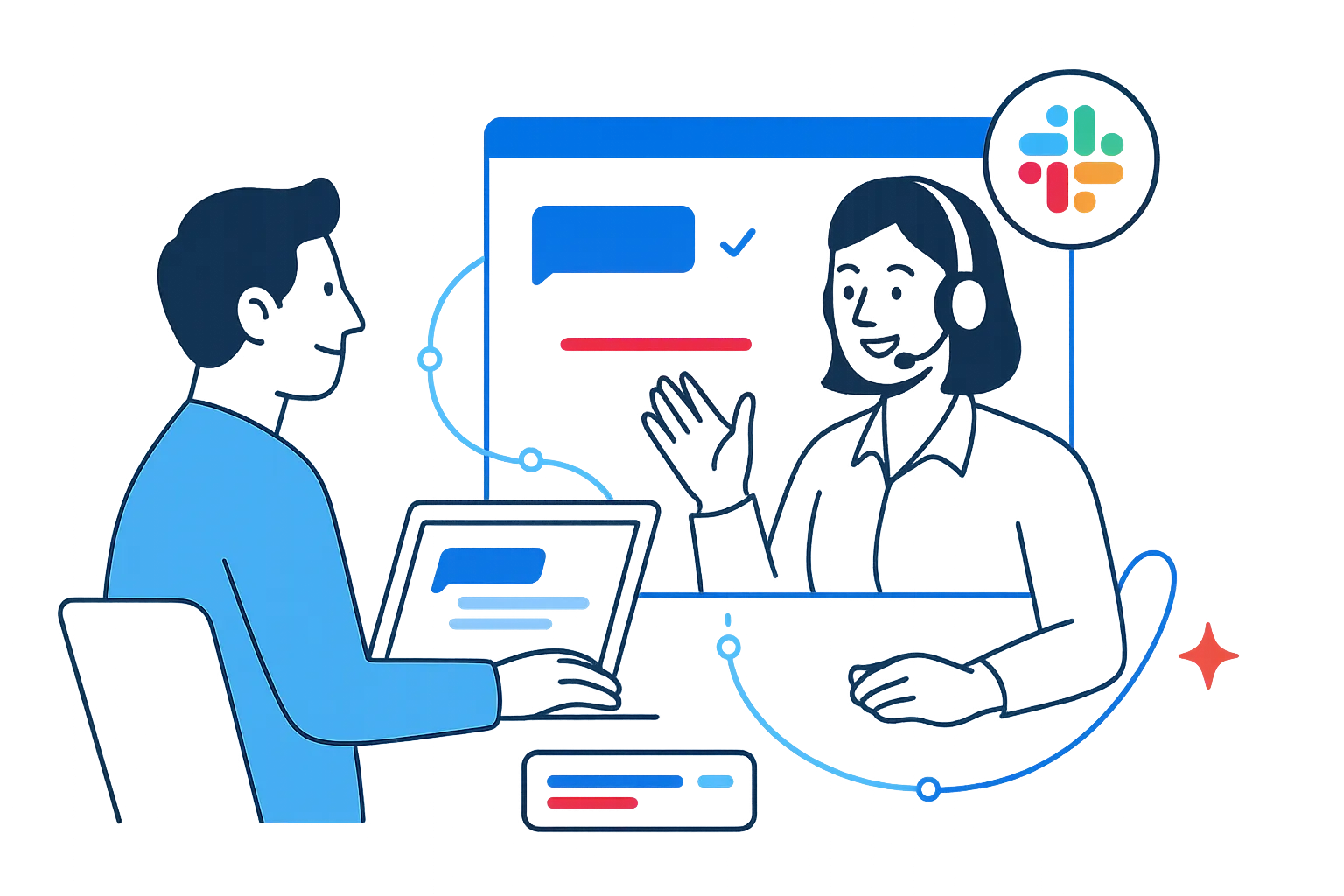 Prefer a Hands-On Partner illustration